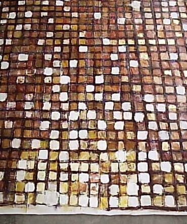 Abstract singapore art