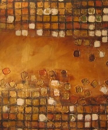 Centrepiece Art Abstract