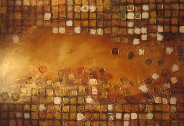 Centrepiece Art Abstract