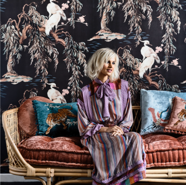 Rattan with Bohemia style